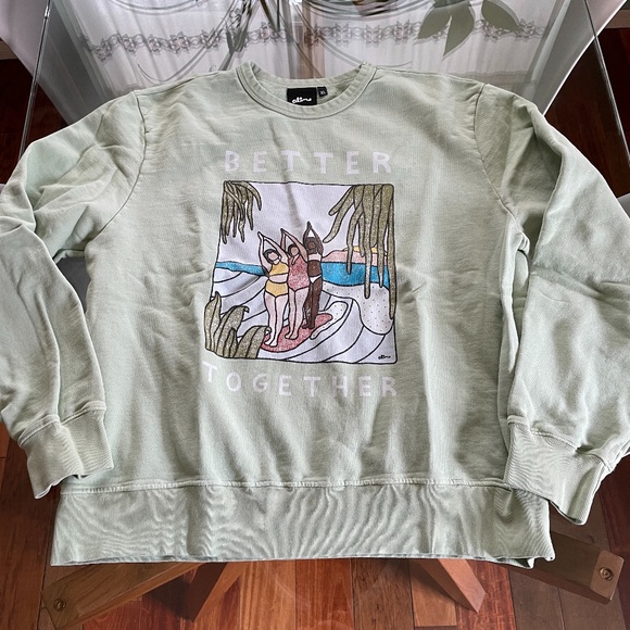 Alimo Better Together Sweatshirt - Picture 1 of 4